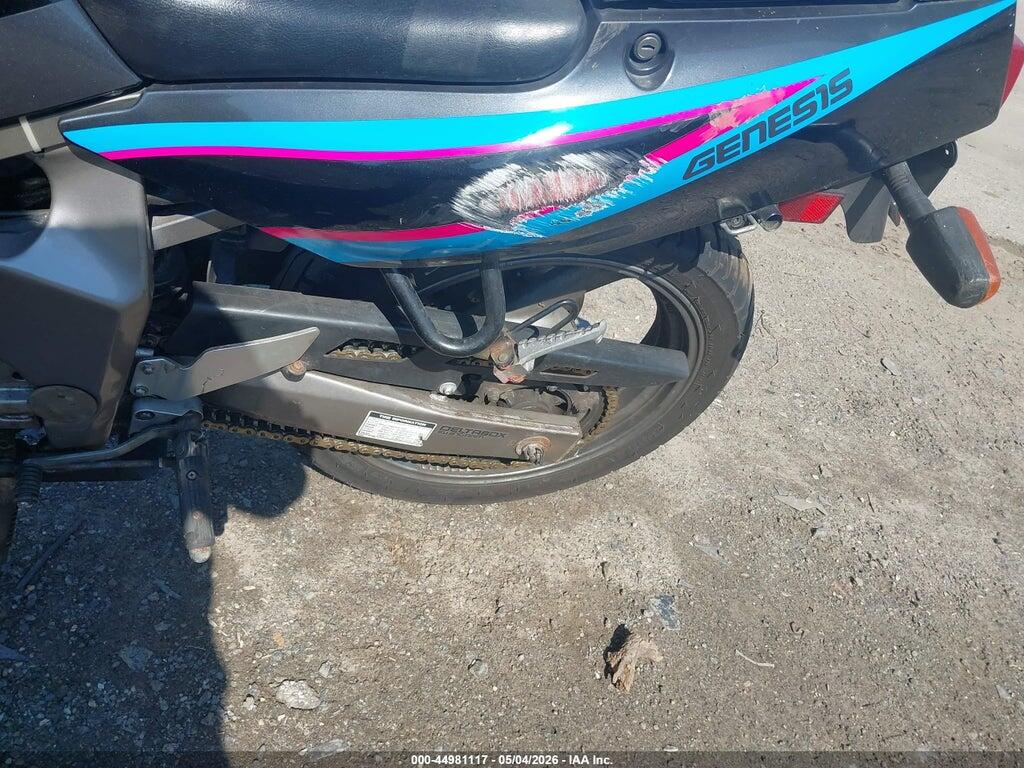 JYA3HHE04NA041483 1992 YAMAHA FZR600 photo no. 11