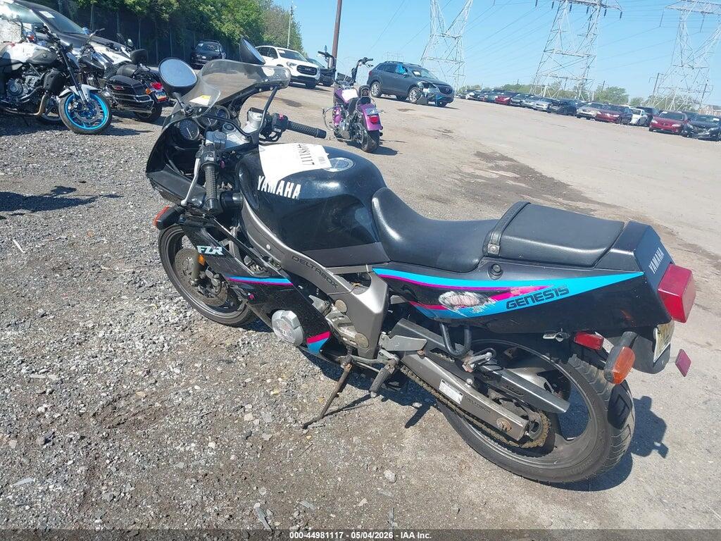 JYA3HHE04NA041483 1992 YAMAHA FZR600 photo no. 3