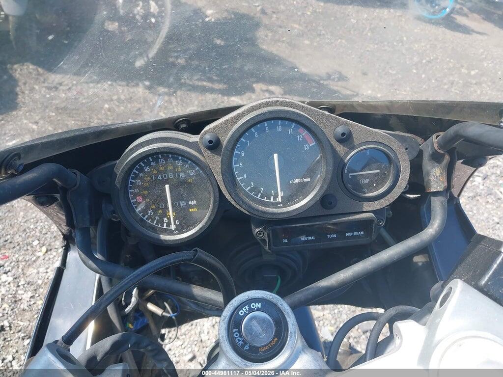 JYA3HHE04NA041483 1992 YAMAHA FZR600 photo no. 7