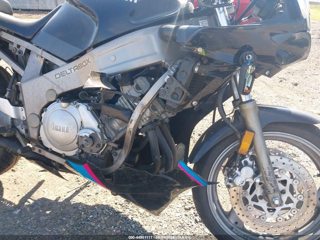 JYA3HHE04NA041483 1992 YAMAHA FZR600 photo no. 8