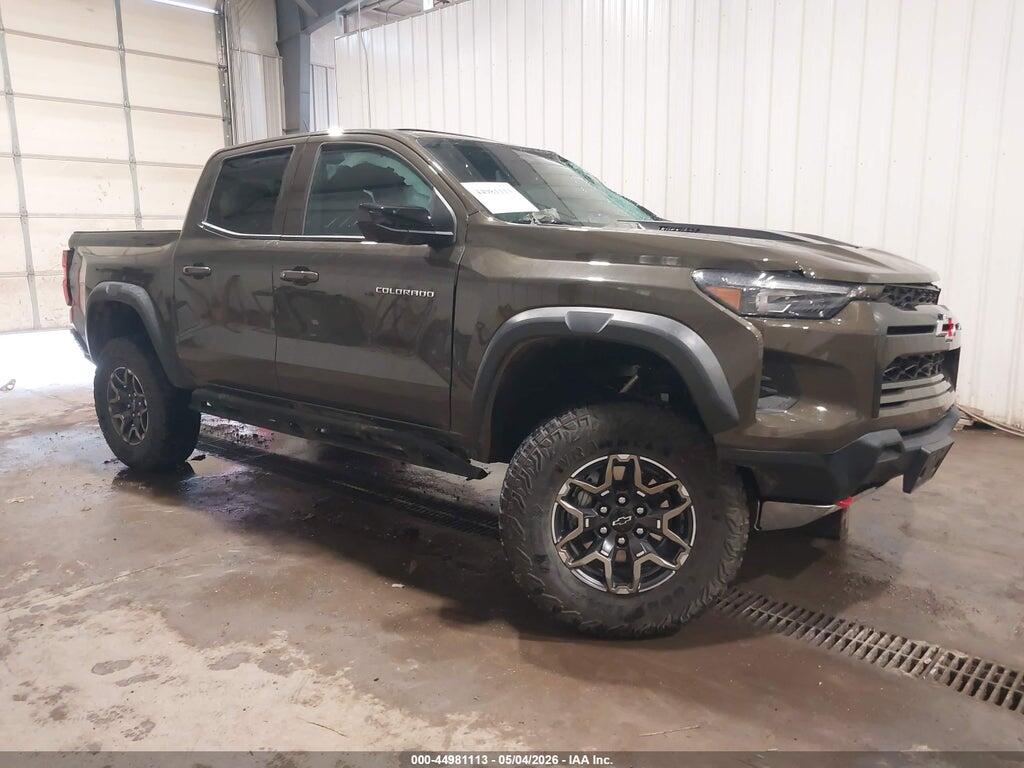 1GCPTFEK3S1206901 2025 CHEVROLET COLORADO photo no. 1