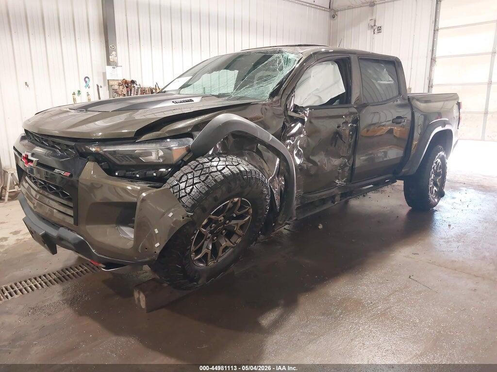 1GCPTFEK3S1206901 2025 CHEVROLET COLORADO photo no. 2