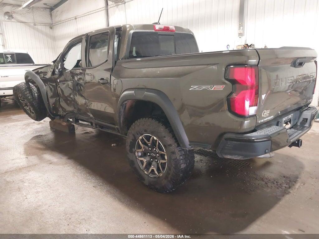 1GCPTFEK3S1206901 2025 CHEVROLET COLORADO photo no. 3