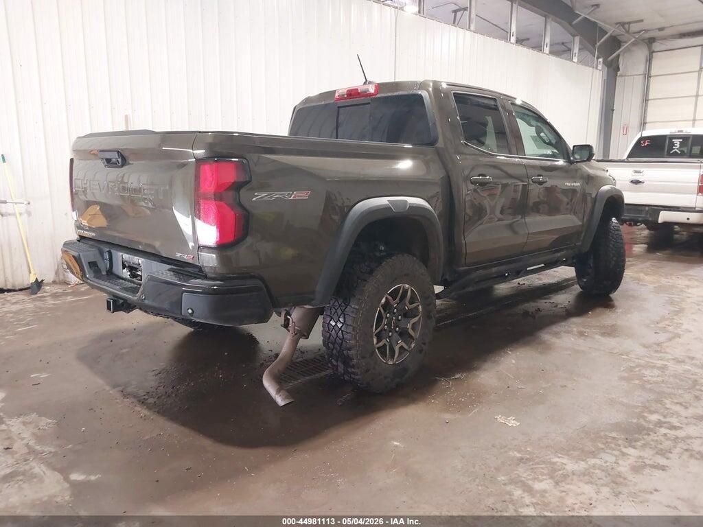 1GCPTFEK3S1206901 2025 CHEVROLET COLORADO photo no. 4