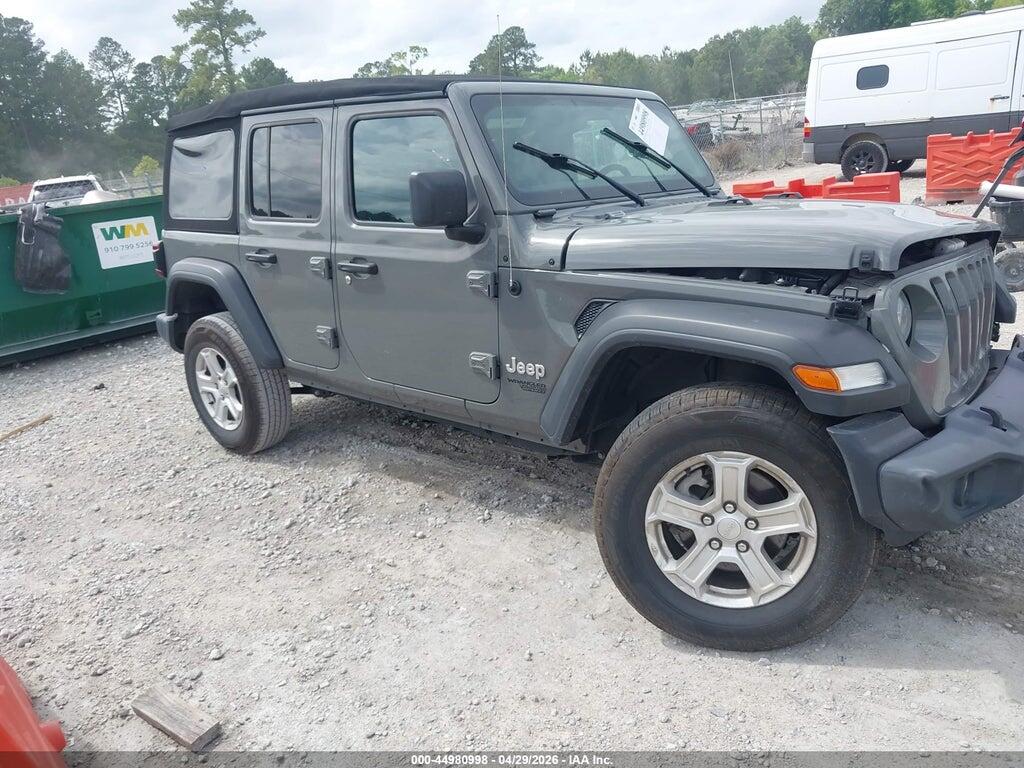 1C4HJXDG8MW511698 2021 JEEP WRANGLER UNLIMITED photo no. 1
