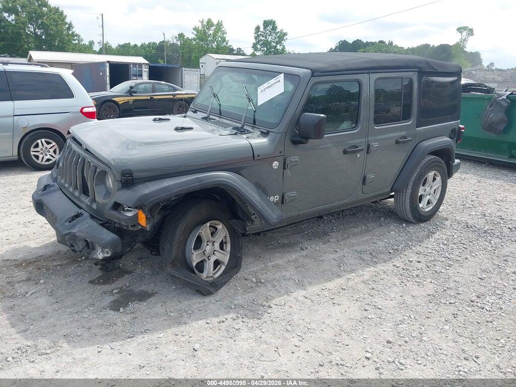 1C4HJXDG8MW511698 2021 JEEP WRANGLER UNLIMITED photo no. 2