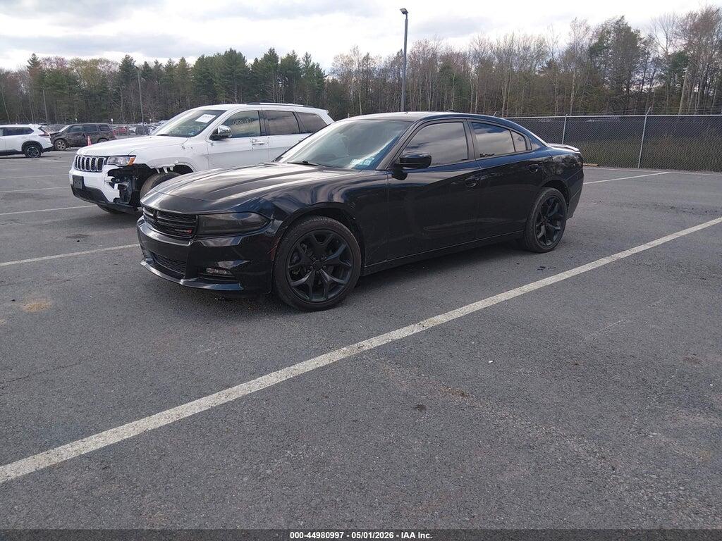 2C3CDXJG3FH828025 2015 DODGE CHARGER photo no. 2