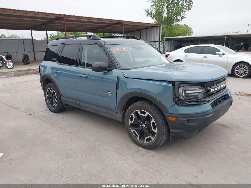 3FMCR9C69NRD65819 2022 FORD BRONCO SPORT photo no. 1