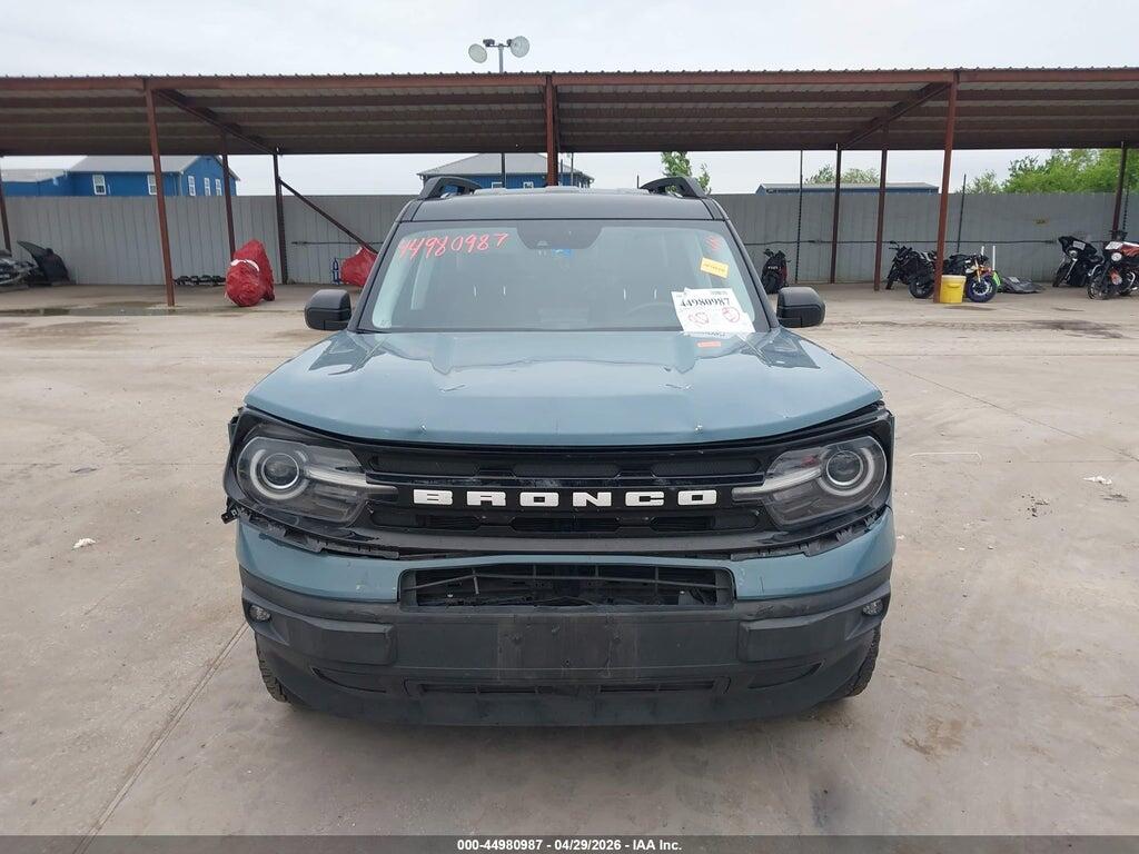 3FMCR9C69NRD65819 2022 FORD BRONCO SPORT photo no. 12