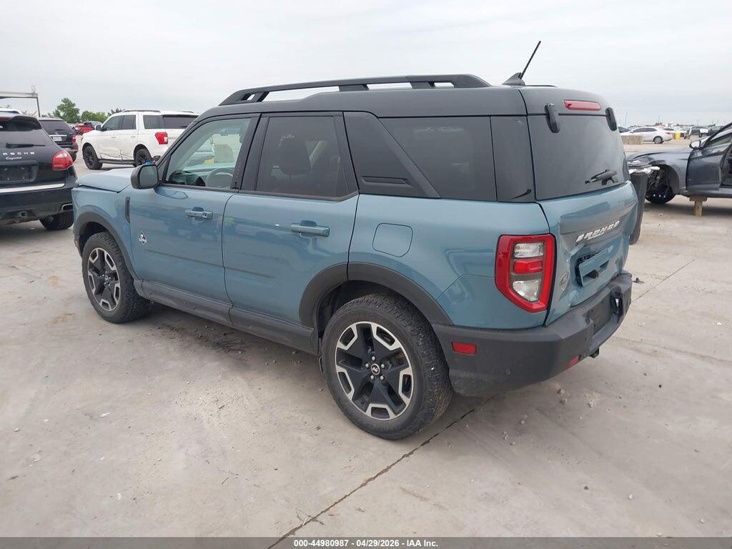 3FMCR9C69NRD65819 2022 FORD BRONCO SPORT photo no. 3