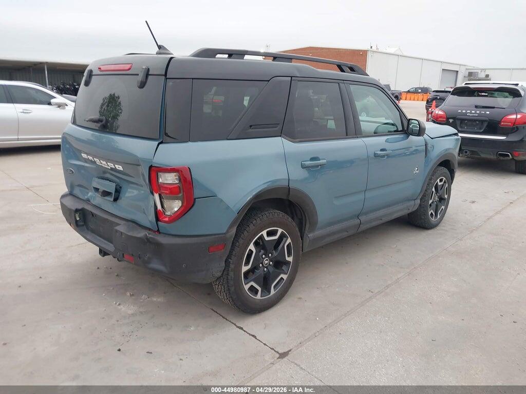 3FMCR9C69NRD65819 2022 FORD BRONCO SPORT photo no. 4