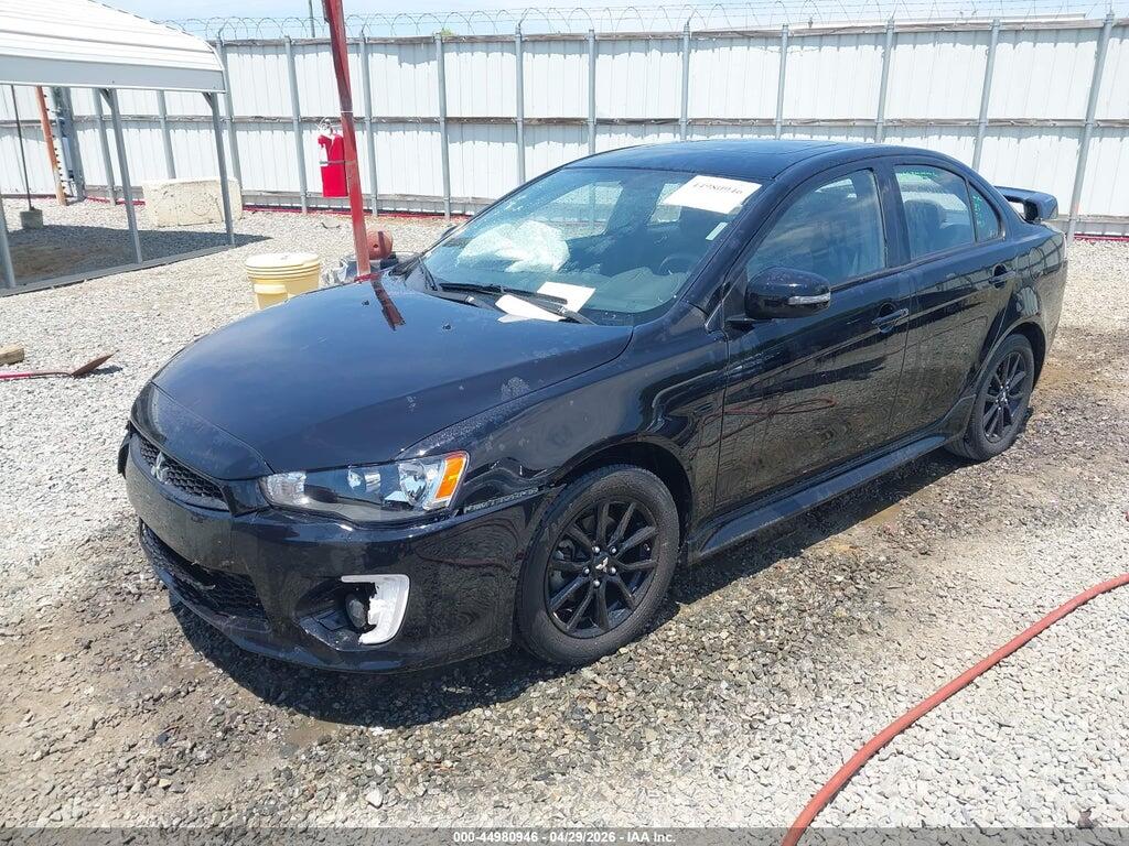 JA32U2FU1HU013040 2017 MITSUBISHI LANCER photo no. 2