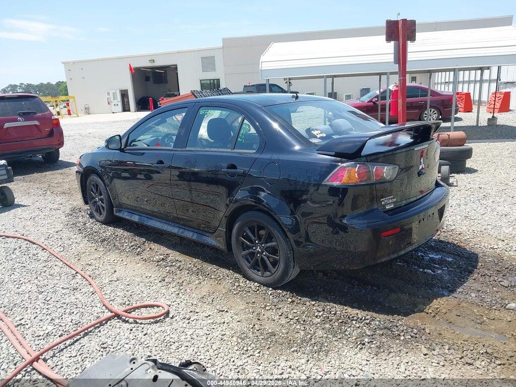 JA32U2FU1HU013040 2017 MITSUBISHI LANCER photo no. 3