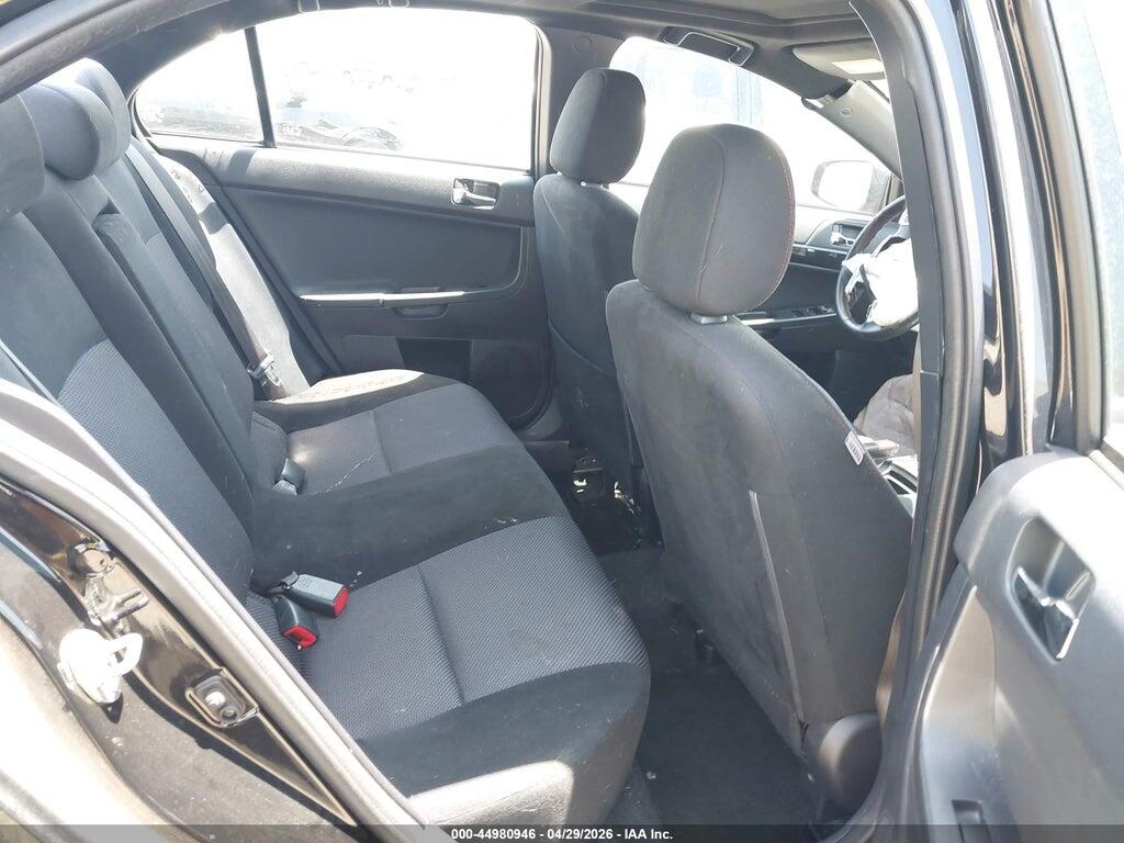 JA32U2FU1HU013040 2017 MITSUBISHI LANCER photo no. 8
