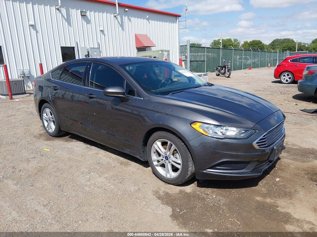 3FA6P0H72JR175137 2018 FORD FUSION photo no. 1