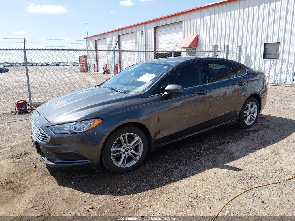 3FA6P0H72JR175137 2018 FORD FUSION photo no. 2