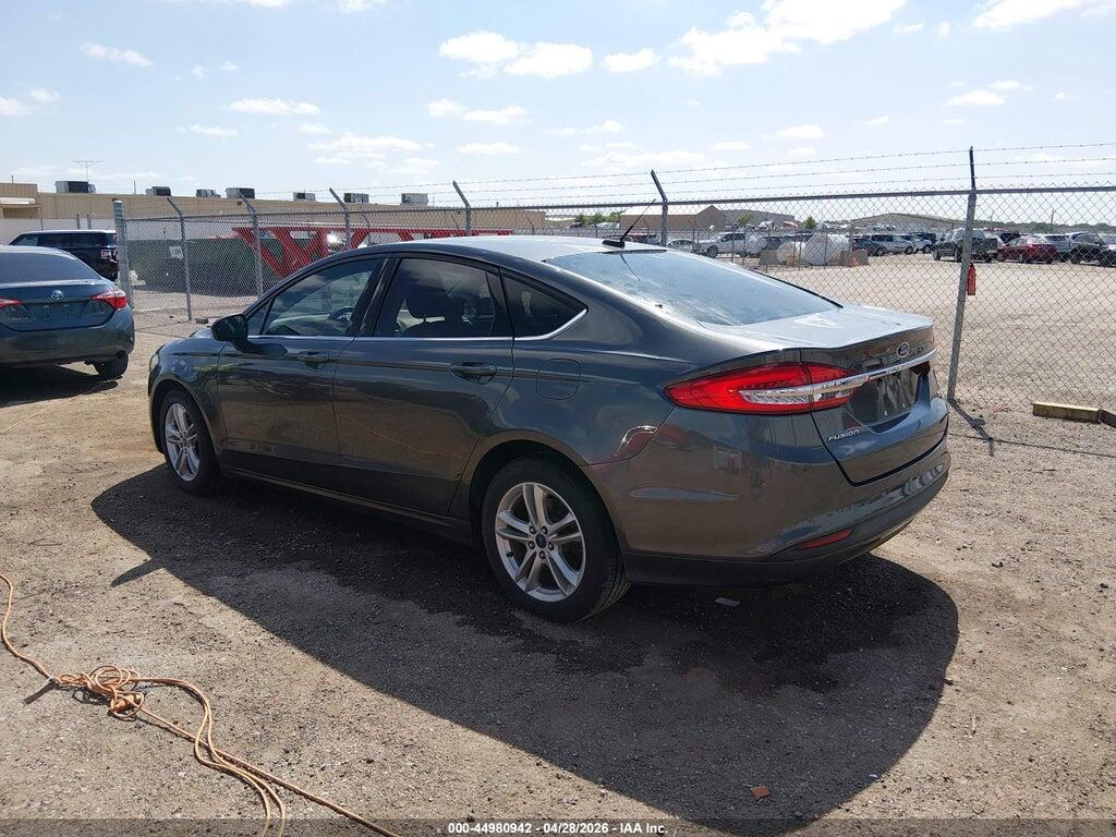 3FA6P0H72JR175137 2018 FORD FUSION photo no. 3