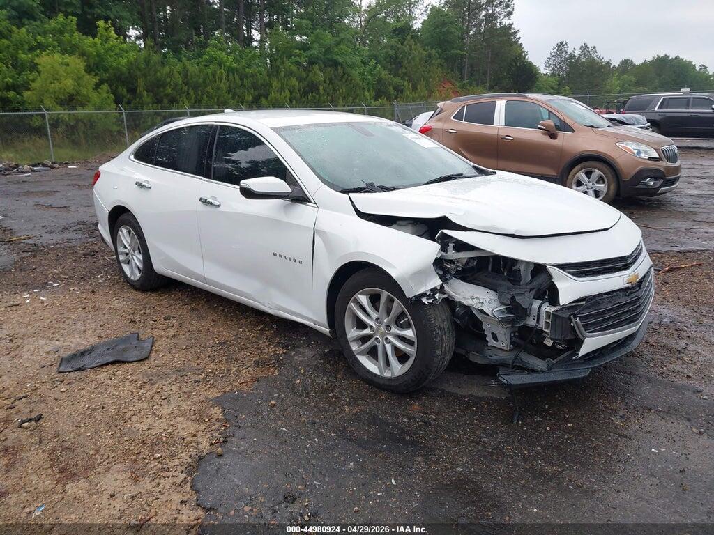 1G1ZD5ST5JF158566 2018 CHEVROLET MALIBU photo no. 1