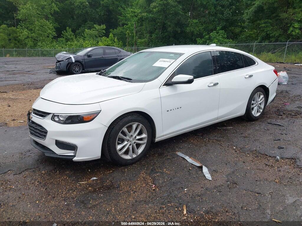 1G1ZD5ST5JF158566 2018 CHEVROLET MALIBU photo no. 2