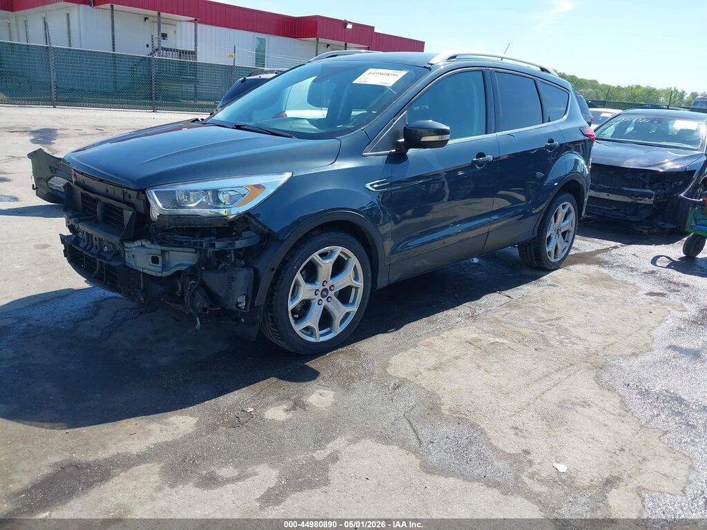 1FMCU9J99KUB21636 2019 FORD ESCAPE photo no. 2