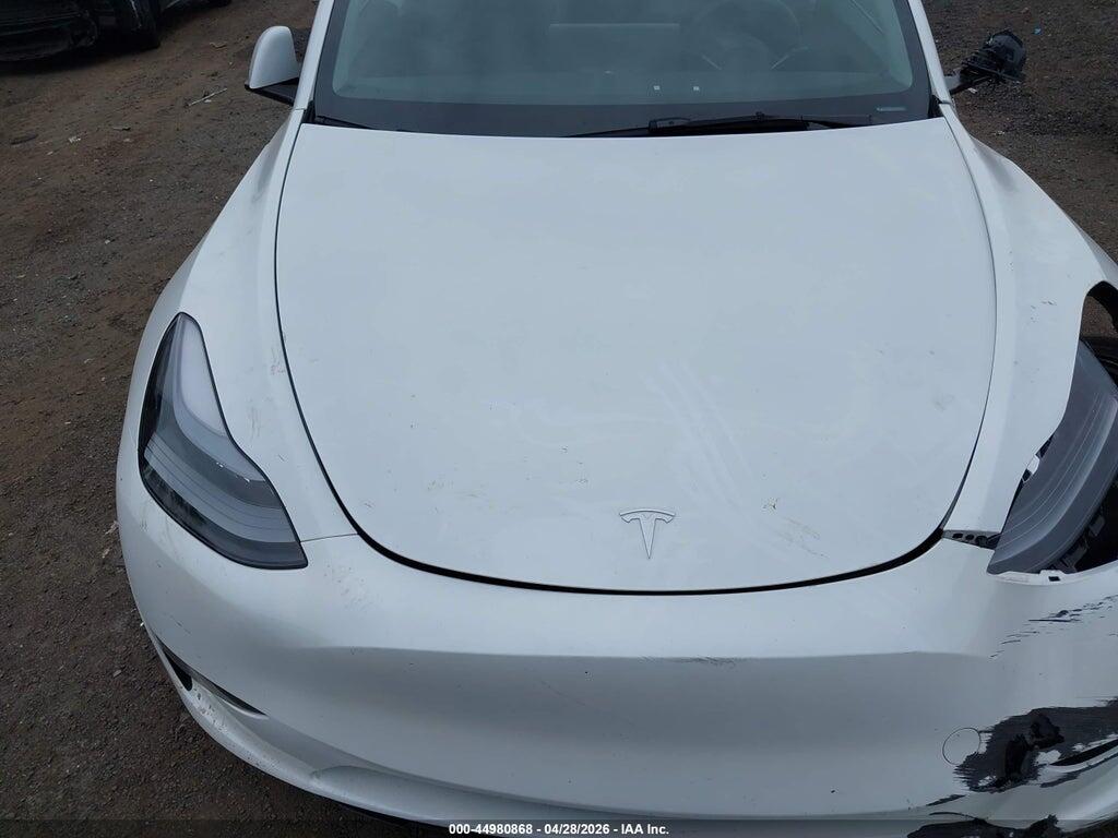 7SAYGDEDXSA374010 2025 TESLA MODEL Y photo no. 10