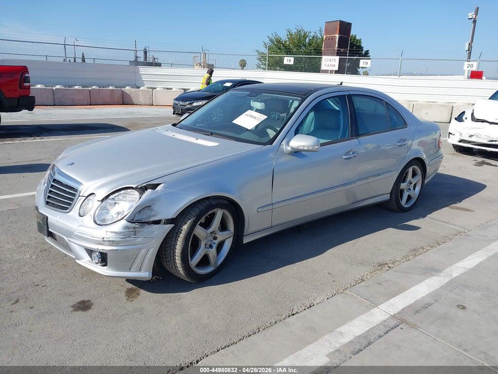 WDBUF56XX9B390171 2009 MERCEDES-BENZ E 350 photo no. 2