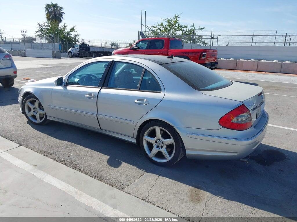 WDBUF56XX9B390171 2009 MERCEDES-BENZ E 350 photo no. 3