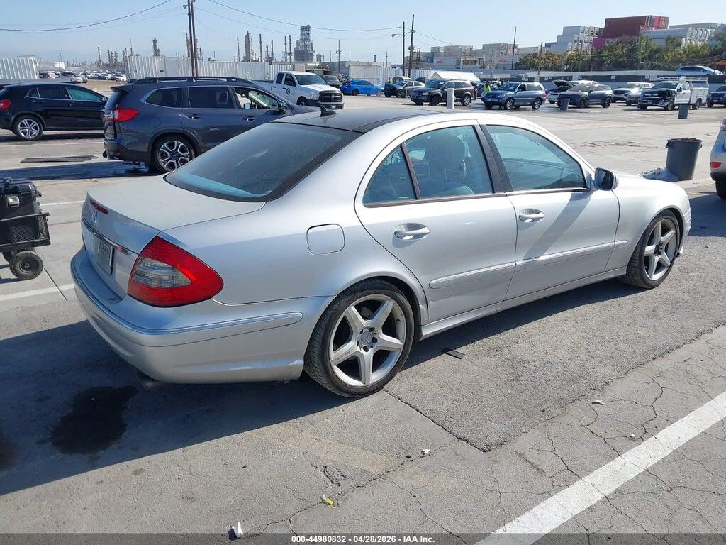 WDBUF56XX9B390171 2009 MERCEDES-BENZ E 350 photo no. 4