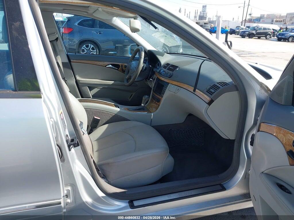 WDBUF56XX9B390171 2009 MERCEDES-BENZ E 350 photo no. 5
