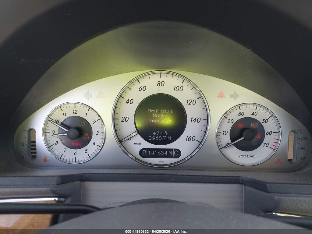 WDBUF56XX9B390171 2009 MERCEDES-BENZ E 350 photo no. 7