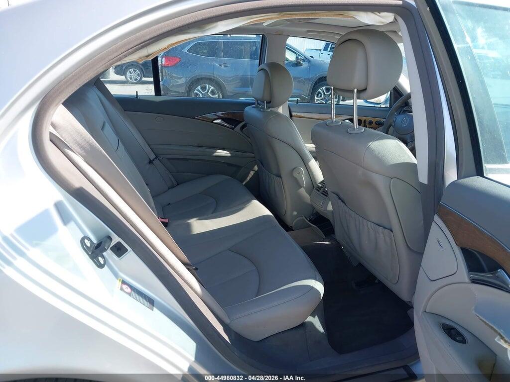 WDBUF56XX9B390171 2009 MERCEDES-BENZ E 350 photo no. 8