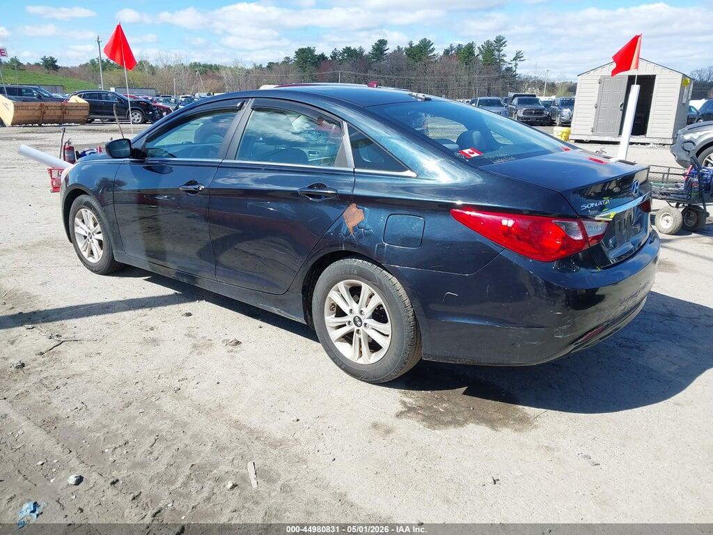 5NPEB4AC1DH756557 2013 HYUNDAI SONATA photo no. 3