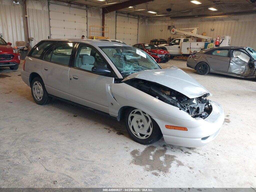1G8ZN82791Z277366 2001 SATURN SW2 photo no. 1