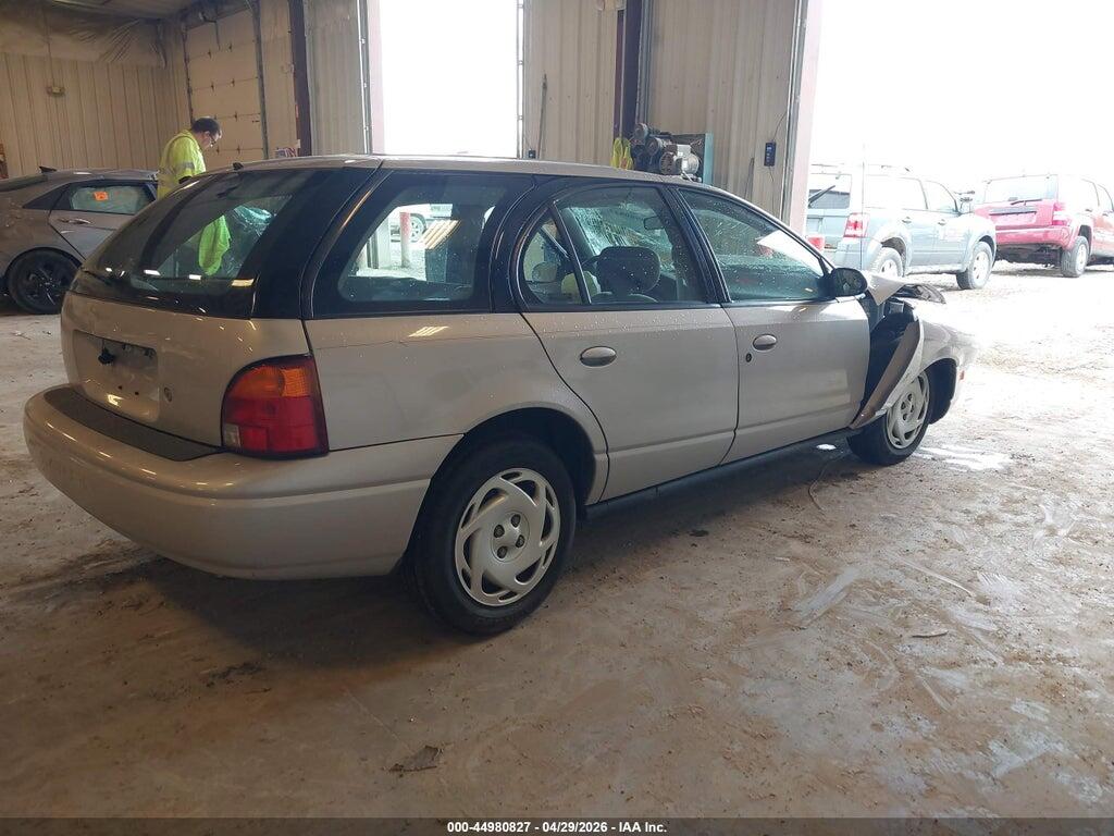 1G8ZN82791Z277366 2001 SATURN SW2 photo no. 4