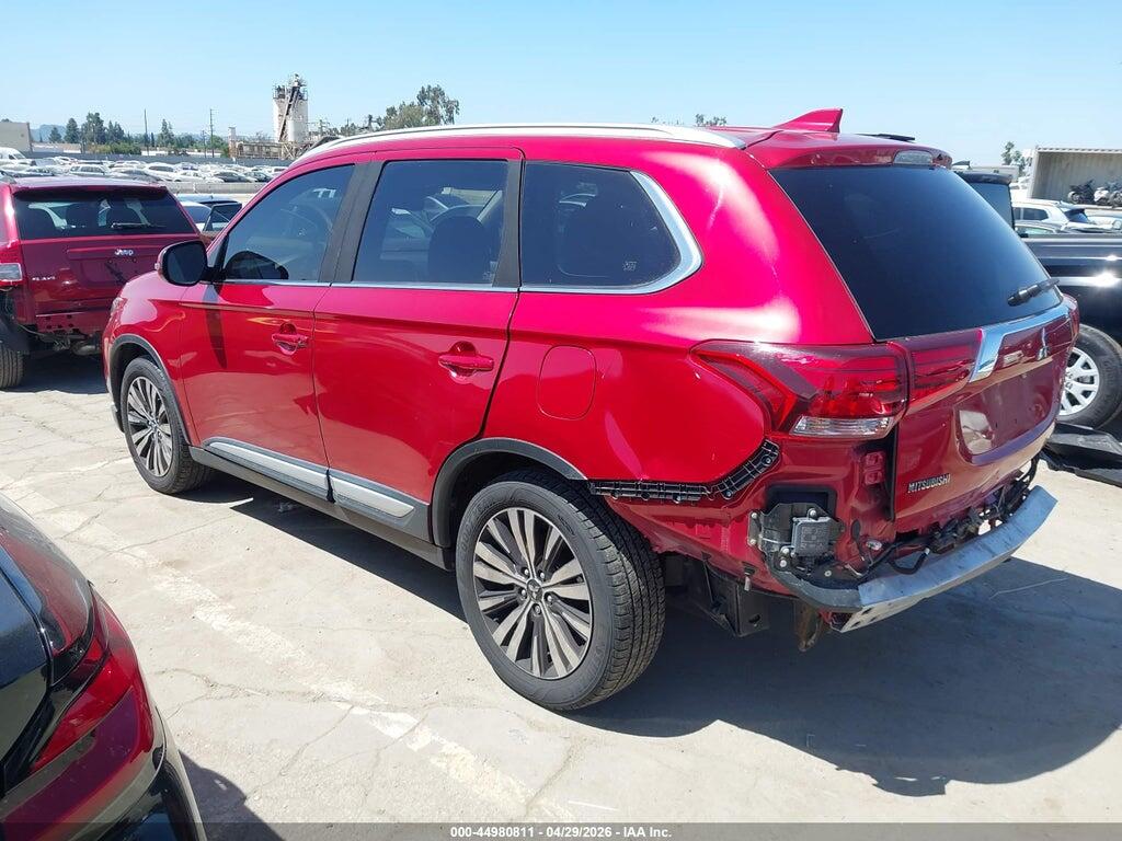 JA4AZ3A3XKZ005266 2019 MITSUBISHI OUTLANDER photo no. 3