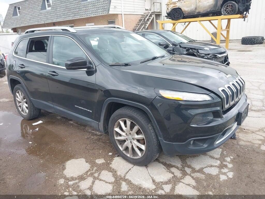 1C4PJMDB5FW705784 2015 JEEP CHEROKEE photo no. 1