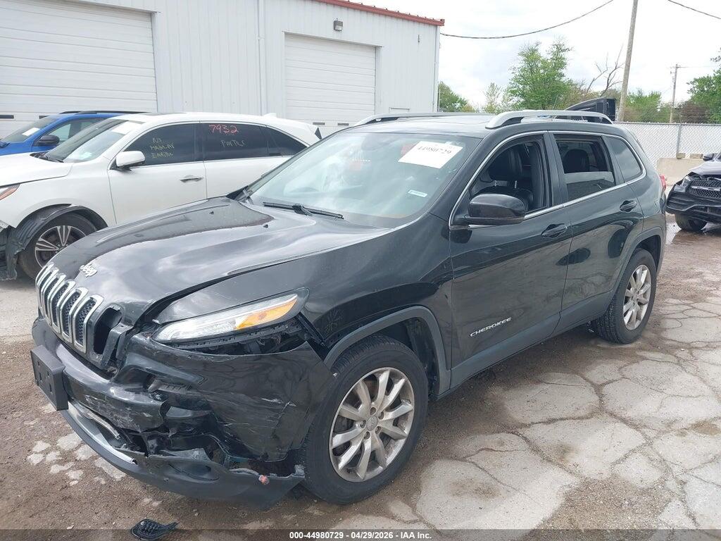1C4PJMDB5FW705784 2015 JEEP CHEROKEE photo no. 2