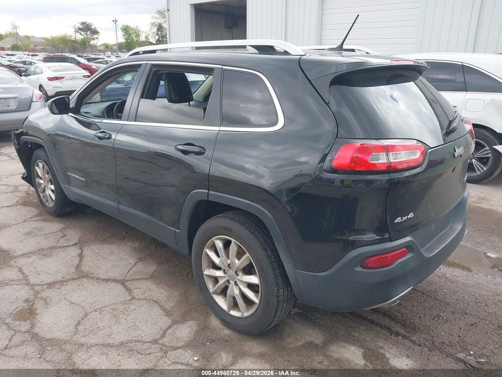 1C4PJMDB5FW705784 2015 JEEP CHEROKEE photo no. 3