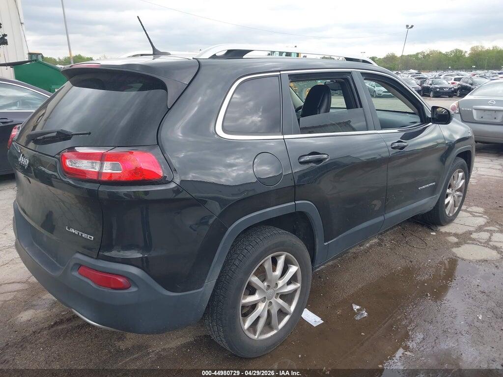 1C4PJMDB5FW705784 2015 JEEP CHEROKEE photo no. 4