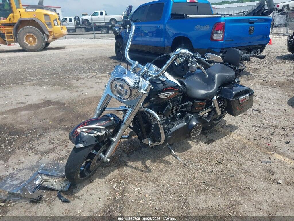 1HD1GZM15DC334471 2013 HARLEY-DAVIDSON FLD photo no. 2