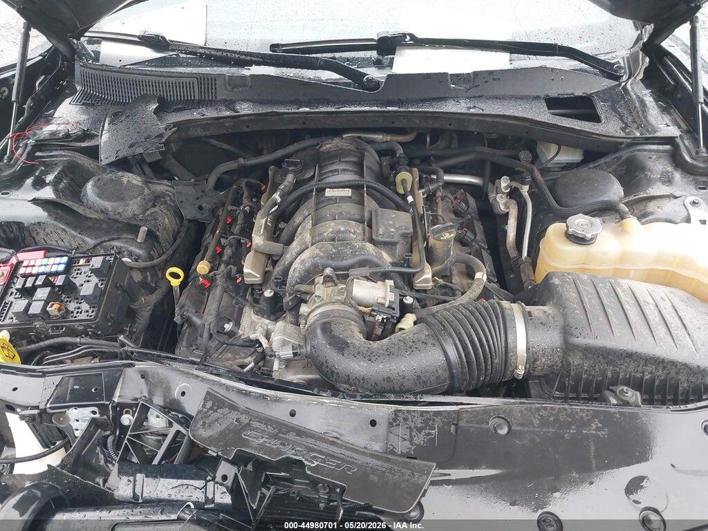 2C3CDXAT0MH600493 2021 DODGE CHARGER photo no. 10