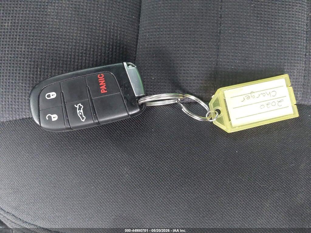2C3CDXAT0MH600493 2021 DODGE CHARGER photo no. 11