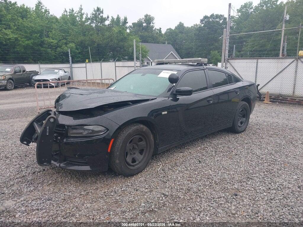 2C3CDXAT0MH600493 2021 DODGE CHARGER photo no. 2