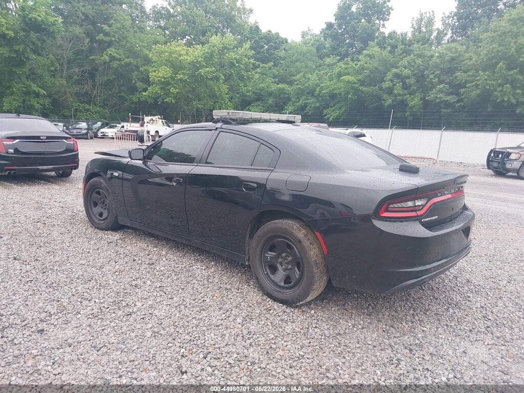 2C3CDXAT0MH600493 2021 DODGE CHARGER photo no. 3