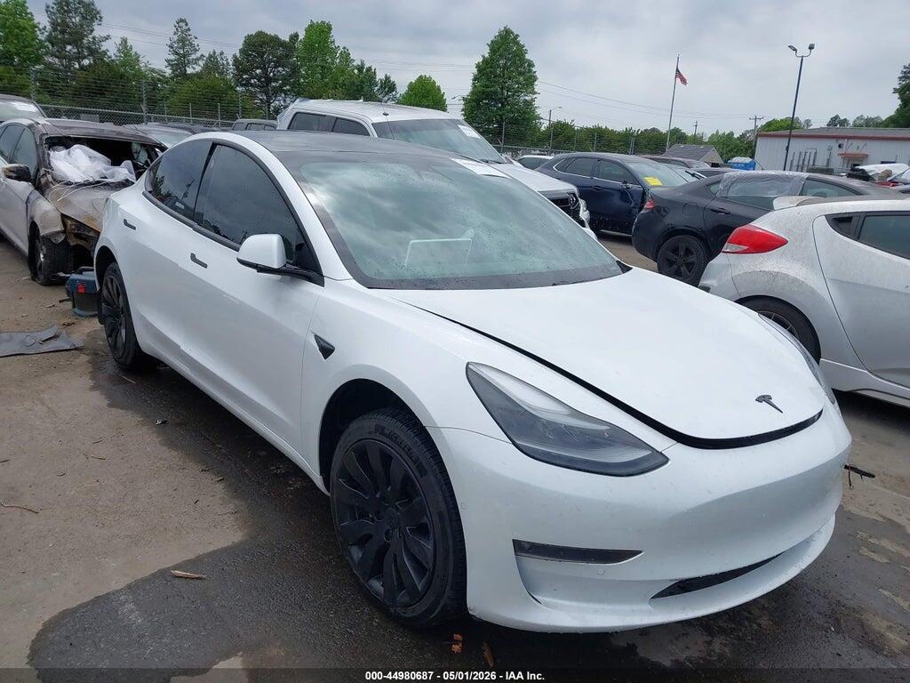 5YJ3E1EB6MF993011 2021 TESLA MODEL 3 photo no. 1