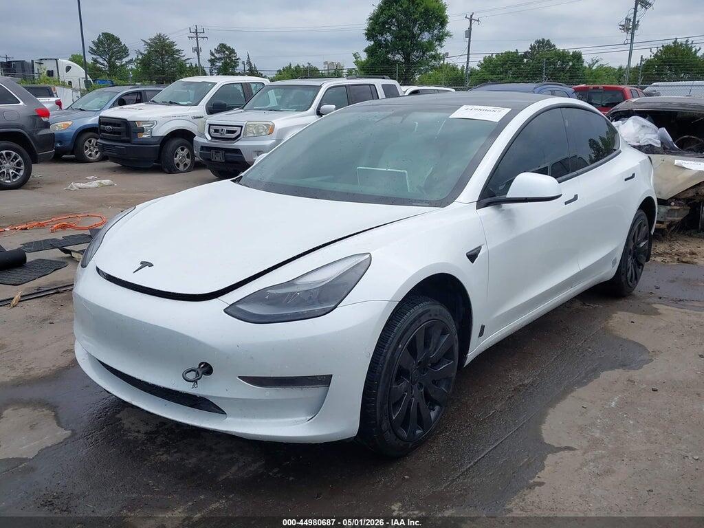 5YJ3E1EB6MF993011 2021 TESLA MODEL 3 photo no. 2