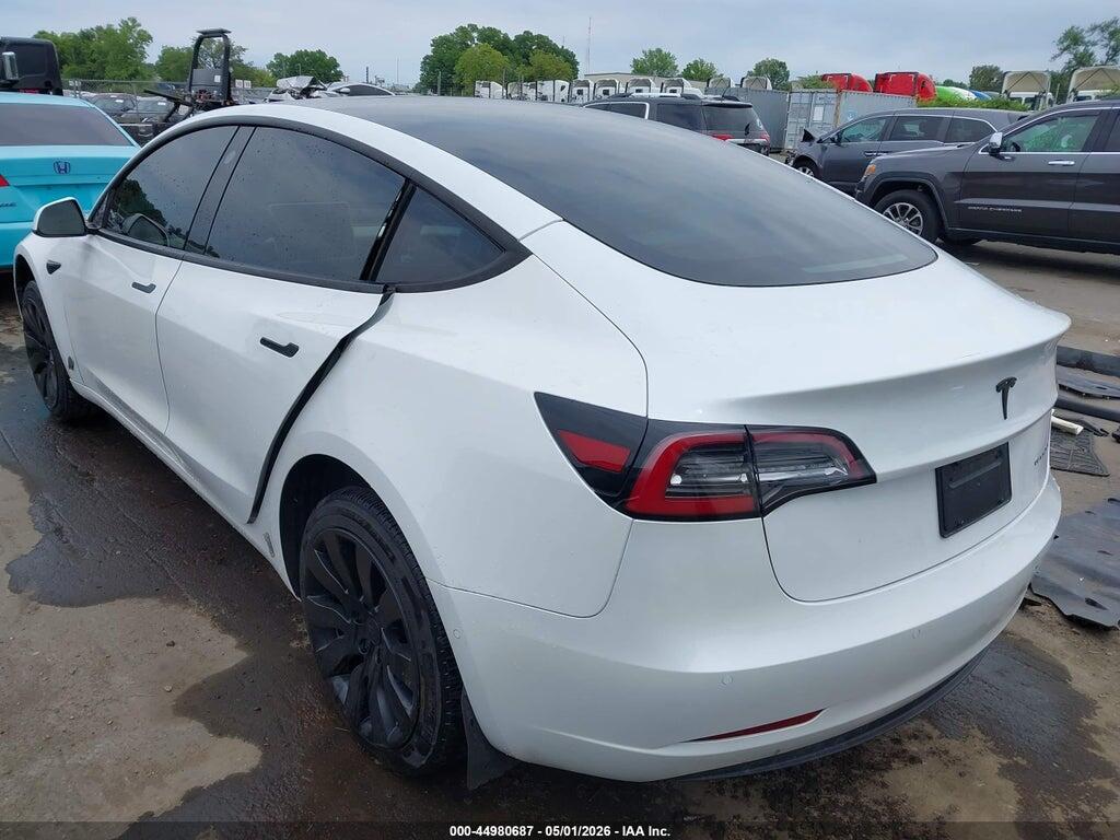 5YJ3E1EB6MF993011 2021 TESLA MODEL 3 photo no. 3