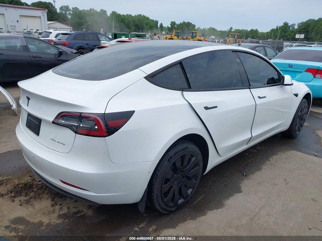 5YJ3E1EB6MF993011 2021 TESLA MODEL 3 photo no. 4