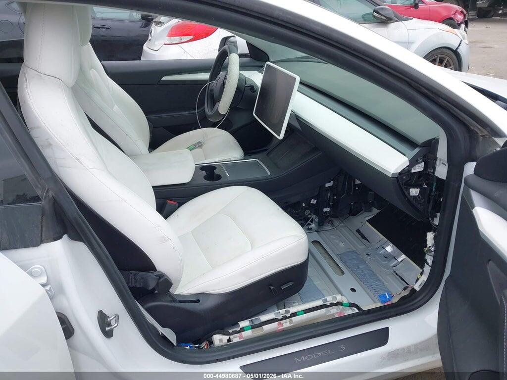 5YJ3E1EB6MF993011 2021 TESLA MODEL 3 photo no. 5