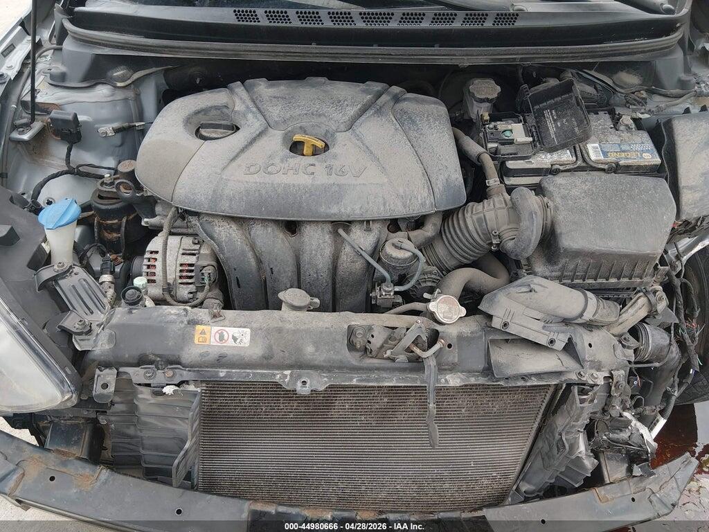 5NPDH4AE7GH736328 2016 HYUNDAI ELANTRA photo no. 10